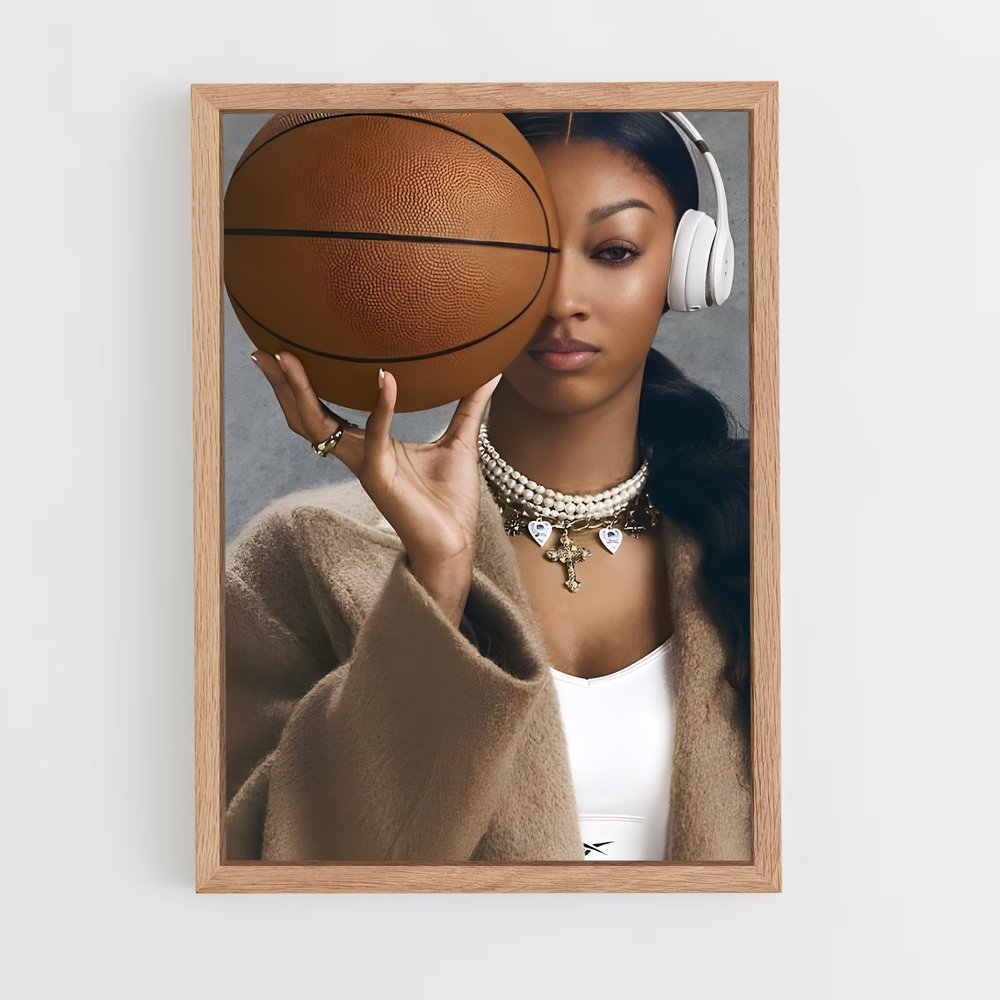 Poster Angel of the Court – affiche Basketball (vue 4)